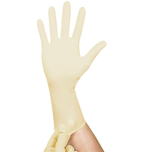 Guanto in lattice - Top Glove - per chirurgia / da doccia / senza polvere