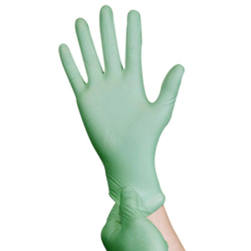 Guanto in nitrile - BIOGREEN™ - Top Glove - medico / da laboratorio / da doccia