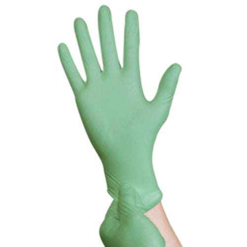 Guanto in nitrile - ALOE VERA  - Top Glove - medico / da laboratorio / da doccia