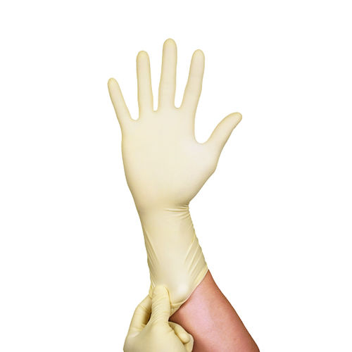 Guanto in lattice - Top Glove - per camera bianca / senza polvere / non sterile