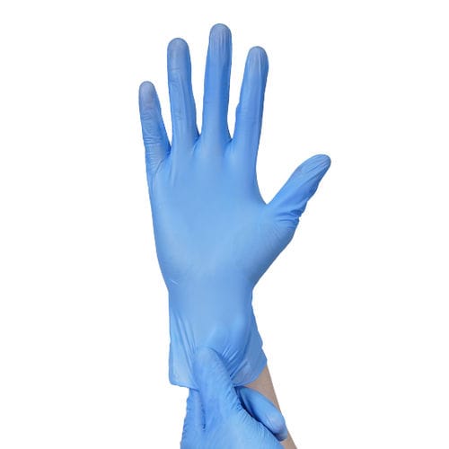 Guanto in nitrile - Top Glove - in vinile / senza lattice / medico