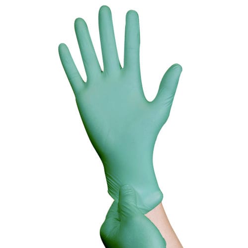 Guanto in lattice - Top Glove - in cloroprene / da esame / senza polvere