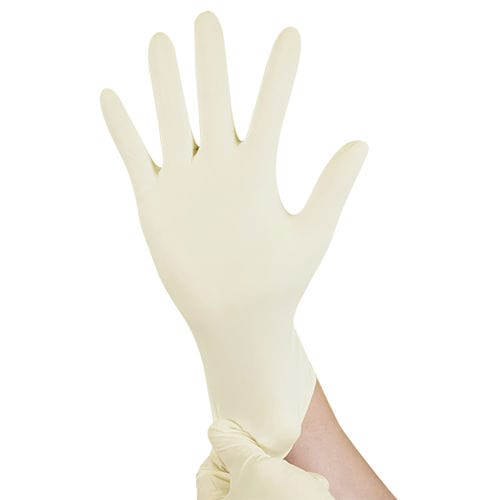 Guanto in lattice - Top Glove - da esame / senza polvere / ambidestro