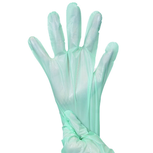 Guanto in polietilene - BIOGREEN™ - Top Glove - da doccia / non sterile / ambidestro