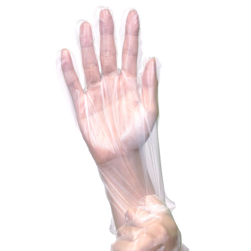 Guanto in polietilene - BIOGREEN™ - Top Glove - da doccia / senza polvere / non sterile