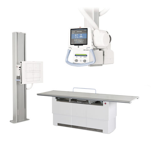 Sistema di radiografia digitale - Aceso - Canon Medical Systems Europe - per radiografia multidisciplinare / con bucky da terra / con braccio portatubo telescopico a soffitto