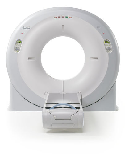 Scanner a raggi X per tomografia total body - Aquilion LB - Canon Medical Systems Europe - 32 sezioni / 16 sezioni / di ampio diametro