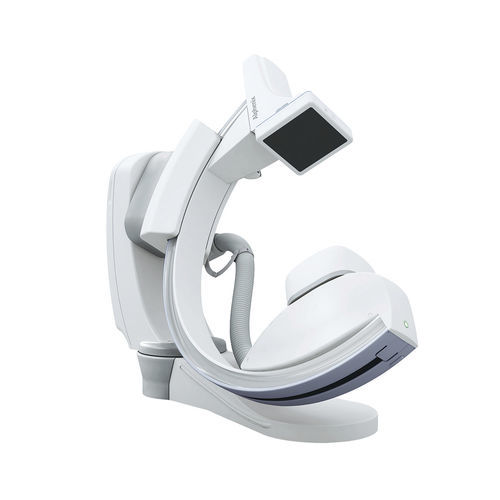 Sistema di fluoroscopia per angiografia - Alphenix Core+ - Canon Medical Systems Europe - digitale / per fluoroscopia cardiaca / con amplificatore di brillanza fissato a pavimento