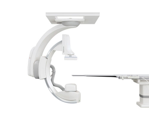Sistema di fluoroscopia digitale - Alphenix Sky - Canon Medical Systems Europe - per angiografia / per fluoroscopia cardiaca / con amplificatore di brillanza a soffitto