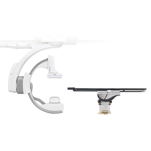 Sistema di fluoroscopia per angiografia - Alphenix Hybrid - Canon Medical Systems Europe - digitale / per fluoroscopia cardiaca / con amplificatore di brillanza a soffitto