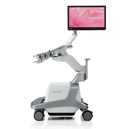 Ecografo su piattaforma - Aplio i800 - Canon Medical Systems Europe - per ecografia ginecologica ed ostetrica / in bianco e nero / con doppler a colori
