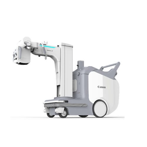 Unità mobile di radiografia digitale - Mobirex i9 - Canon Medical Systems Europe