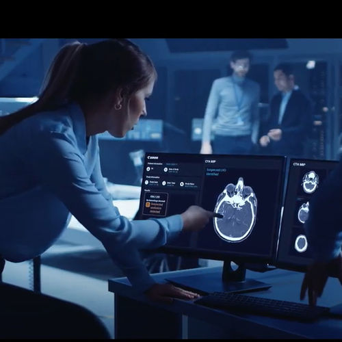Software di analisi - Canon Medical Systems Europe - di trattamento / di condivisione / clinico