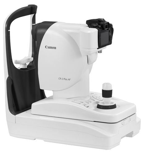 Telecamera retinica non-midriatica - CR-2 Plus AF - Canon Medical Systems Europe - retinografia