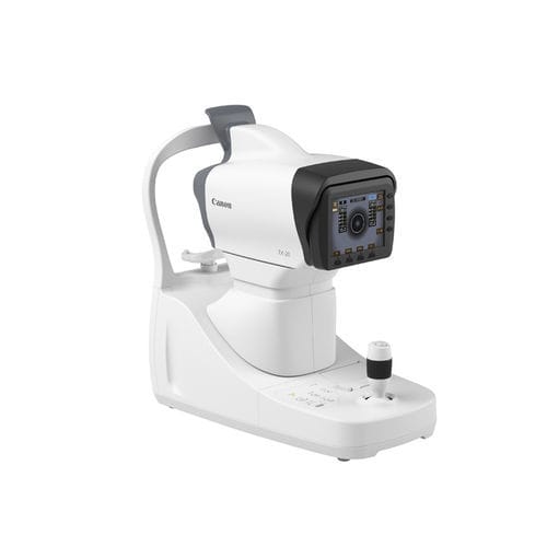 Tonometro - TX-20  - Canon Medical Systems Europe - tonometria a getto d’aria