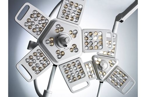 Lampada scialitica a soffitto - TriLite LS810 Series - BenQ Medical Technology - LED