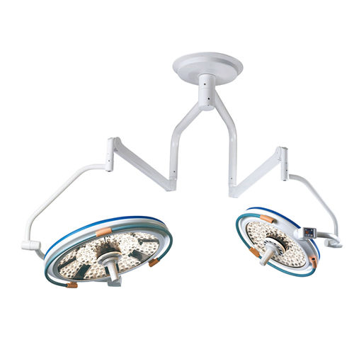 Lampada scialitica a soffitto - TriLite LED S600 Series - BenQ Medical Technology - LED / 2 bracci / 95