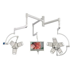 Lampada scialitica a soffitto - TriLite LS800 Series - BenQ Medical Technology - LED / 3 bracci / 95
