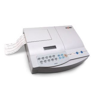 Elettrocardiografo da riposo - CARDIPIA 200 - TRISMED  - 3 canali / 1 canale / digitale