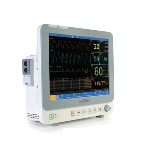 Monitor multiparametrico compatto - VITAPIA7200T - TRISMED  - modulare / ECG / TEMP