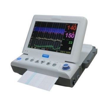 Monitor fetale FHR - FM8010 - TRISMED  - gemellare / SpO2 / NiBP