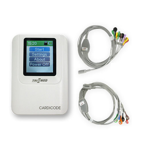 Holter 12 canali - CARDICODE300H - TRISMED  - 3 canali / USB