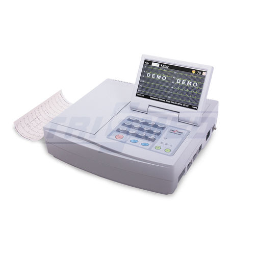 Elettrocardiografo da riposo - CARDIPIA 800H - TRISMED  - 12 canali / 3 canali / 6 canali