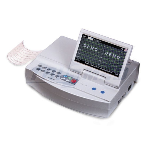 Elettrocardiografo da riposo - CARDIPIA 400H - TRISMED  - 12 canali / 3 canali / 6 canali