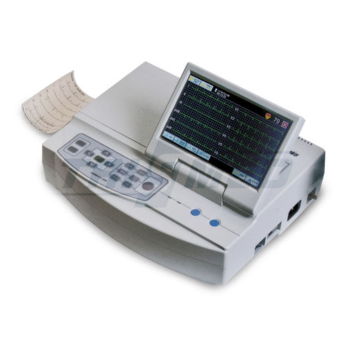 Sistema ECG veterinario 1 canale - CARDIPIA 400H - TRISMED  - 3 canali / 6 canali / USB