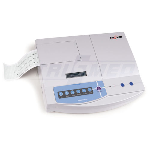 Sistema ECG veterinario 1 canale - CARDIPIA 200 - TRISMED  - 3 canali / USB