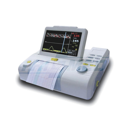 Monitor fetale FHR - FM8007 - TRISMED  - gemellare / SpO2 / NiBP