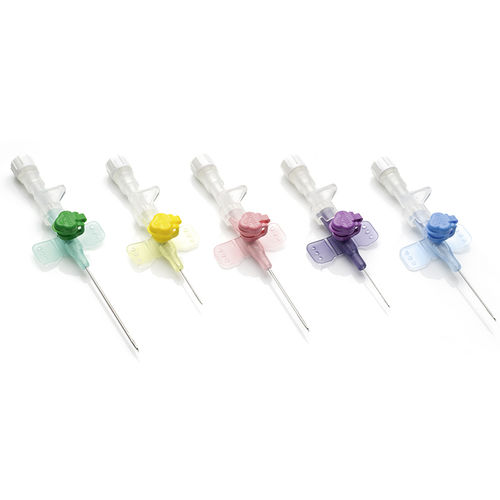 Cannula per accesso vascolare - TRO-VENOCATH PLUS - Troge Medical  - in acciaio inossidabile