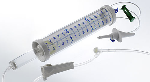 Set di infusione con componente senza lattice - TRO-MICROSET - Troge Medical 