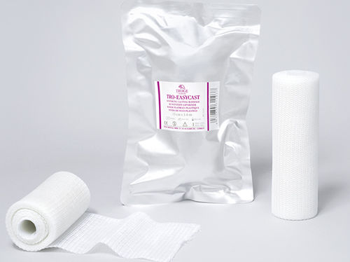 Bendaggio in poliuretano - TRO-EASYCAST - Troge Medical  - in poliestere