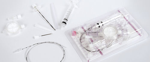 Ago per puntura - TRO-EPIDURA KIT - Troge Medical  - per anestesia peridurale / di Tuohy / sterile