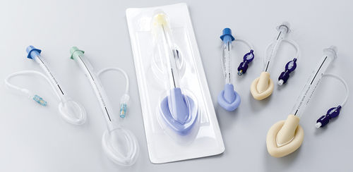 Maschera laringea in silicone - TRO-LARYSAFE SOLO - Troge Medical  - in PVC / riutilizzabile