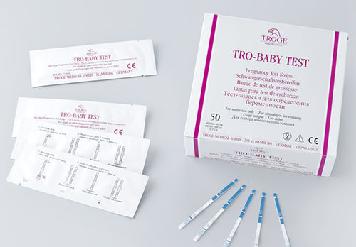 Test rapido di gravidanza - TRO-BABY - Troge Medical  - di HCG / di urina / immunocromatografico