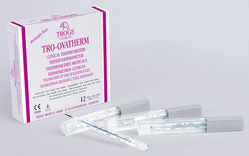 Termometro medico - TRO-OVATHERM - Troge Medical  - al gallio / multifunzione