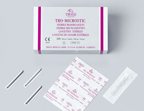 Lancetta sterile - TRO-MICROSTIC - Troge Medical 
