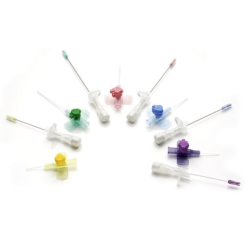 Cannula per accesso vascolare - TRO-VENSITE  - Troge Medical  - dritta / in acciaio inossidabile
