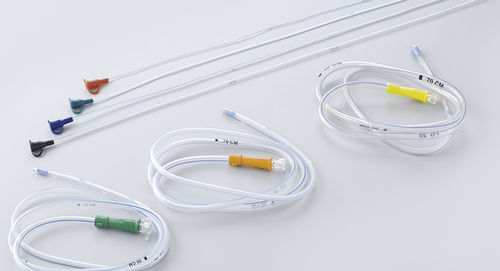 Set per nutrizione enterale in polivinilcloruro (PVC) - TRO-NUTRICATH - Troge Medical 