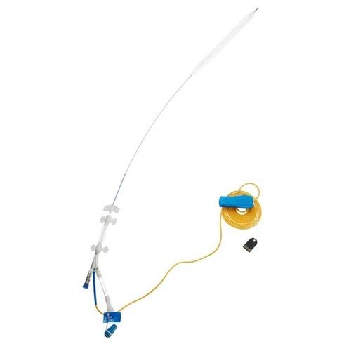 Catetere per emostasi - FiberOptix® - Truphatek International - aortico / con rivestimento idrofilico / 8 Fr