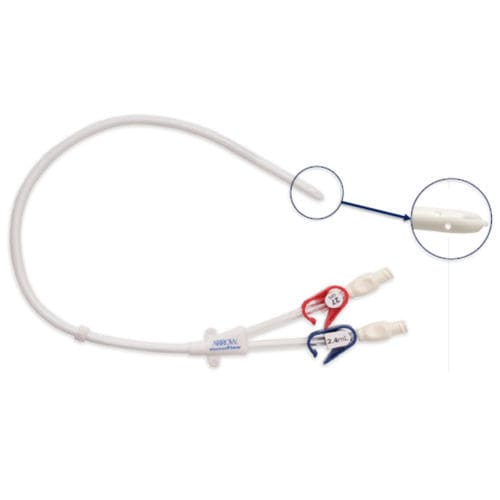 Catetere per emodialisi - Arrow-Clark™ VectorFlow® - Truphatek International - venoso / 15 Fr
