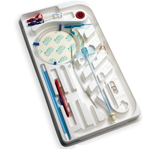 Catetere per emodialisi - Arrow Edge® Antegrade-Tunneled - Truphatek International - venoso / 15 Fr