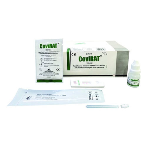 Test rapido per diagnosi COVID-19 - Covi-RAT™  - Tulip Diagnostics - per antigeni / SARS-COV-2