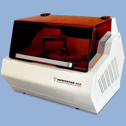 Analizzatore di coagulazione automatico - Hemostar 4CA - Tulip Diagnostics - 4 canali / ottico / immunologico