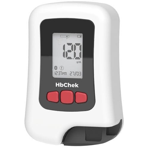 Monitor portatile per paziente - HbChek  - Tulip Diagnostics - dell'emoglobina / per terapia intensiva