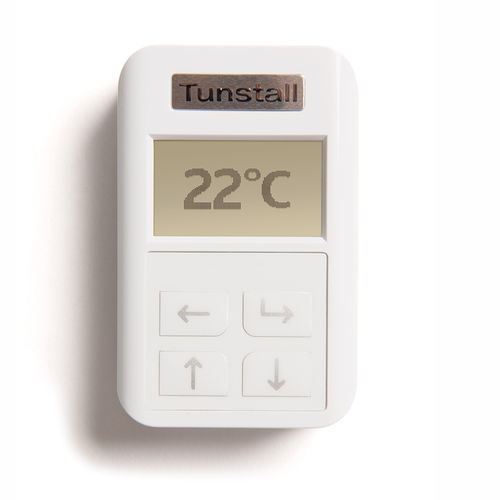 Sistema di allarme domotico - 61005/40 - Tunstall - per aumento di temperatura
