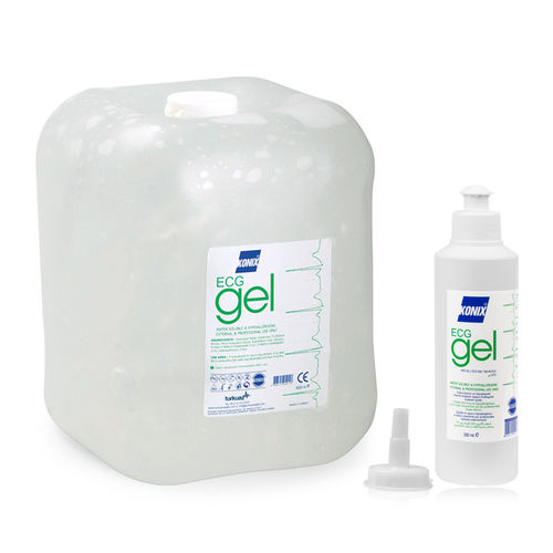 Gel per elettrodi ECG - KONIX® - Turkuaz Medikal Kozmetik