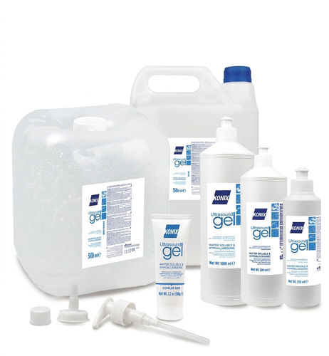 Gel a ultrasuoni trasparente - KONIX® - Turkuaz Medikal Kozmetik